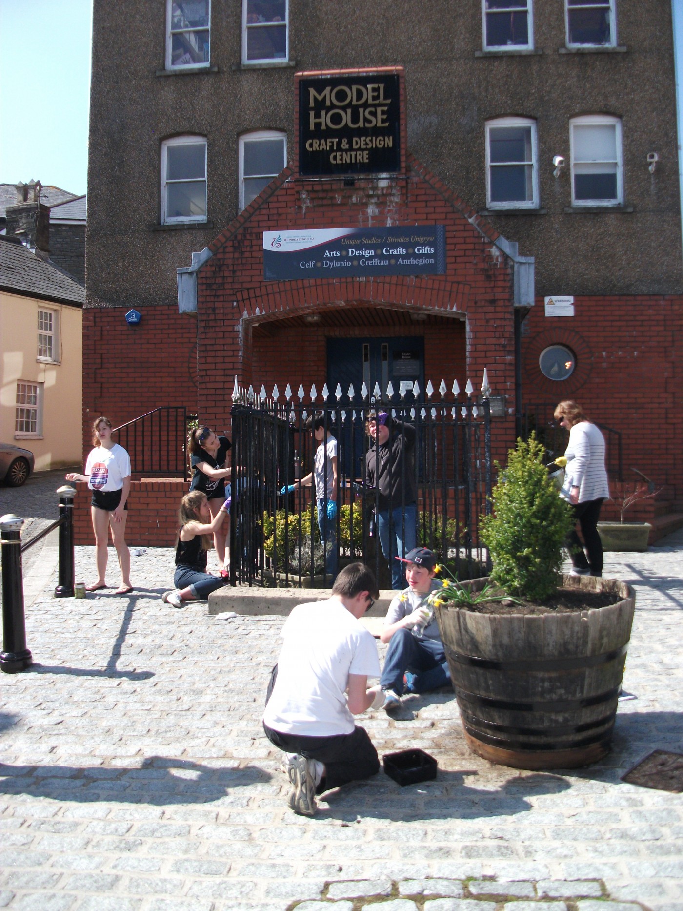 Painting the Bullring