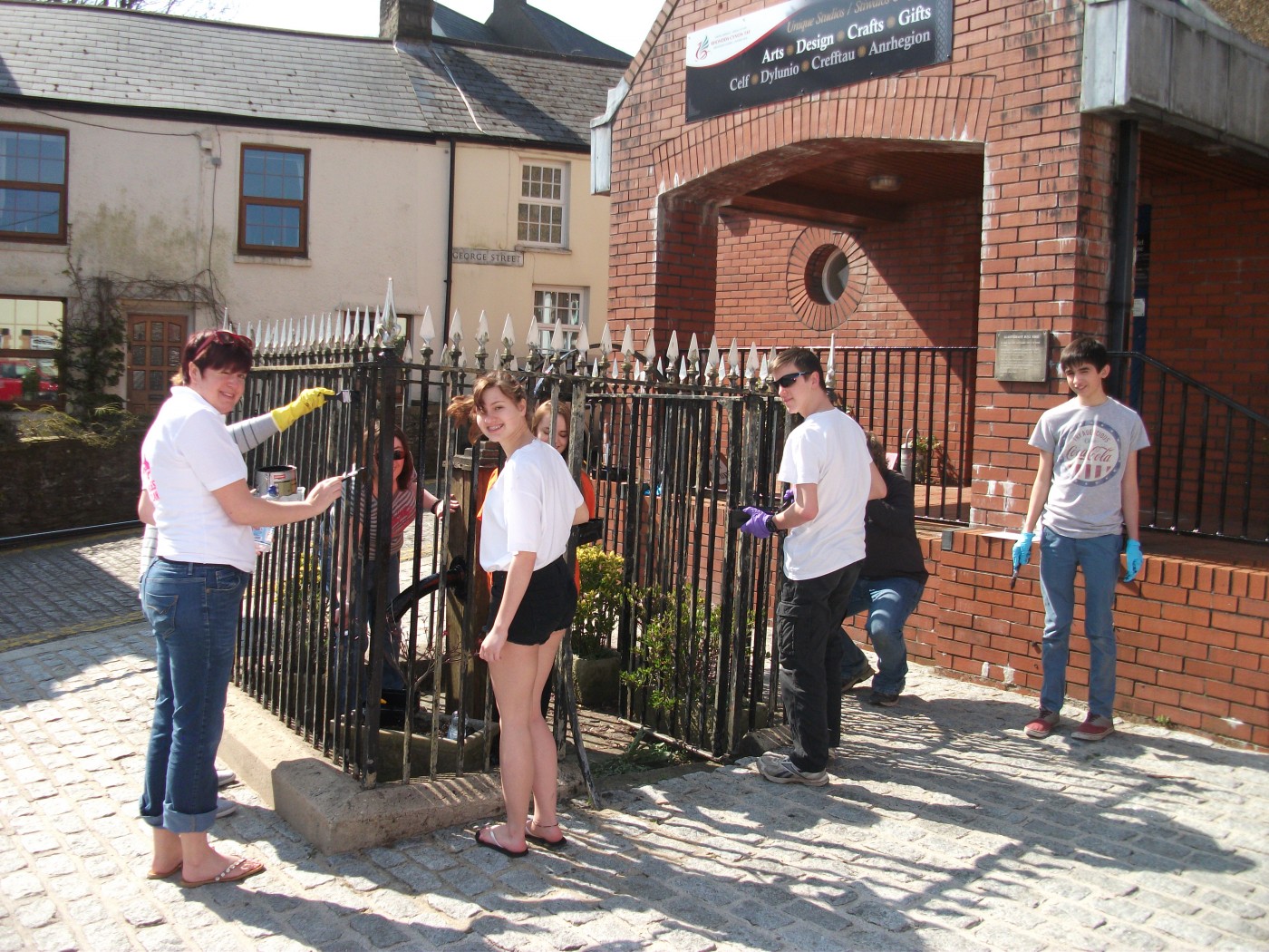Painting the Bullring