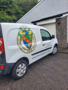 picture of side of van